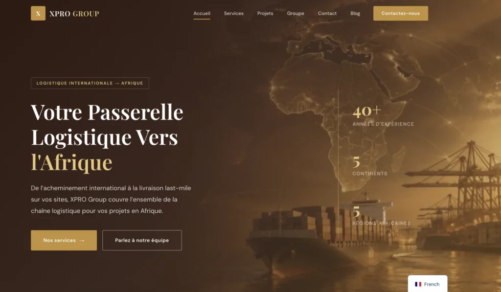 logistique internationale
