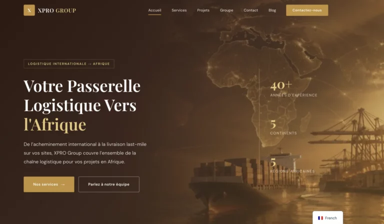 logistique internationale